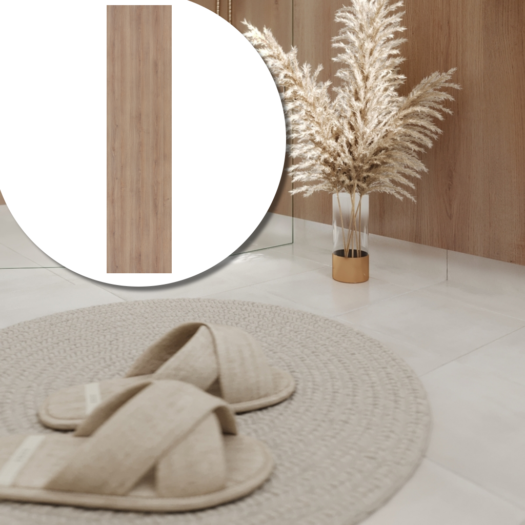 Fibo Trespo Zonder Tegelmotief - 0164 M00 Oak Nature